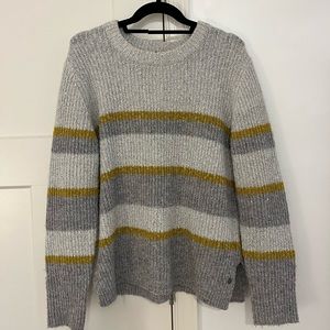 roxy striped sweater